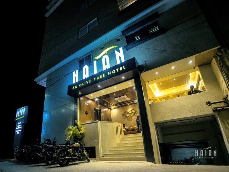 Haian - An Olive Tree Hotel Vijayawāda Exterior foto